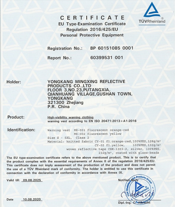 EN ISO 20471:2013